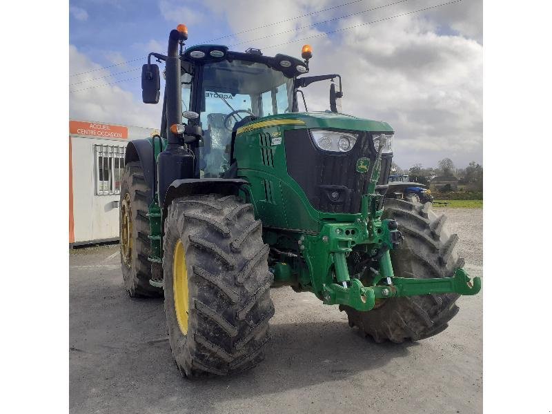 Traktor tipa John Deere 6195 M, Gebrauchtmaschine u HERLIN LE SEC (Slika 2)