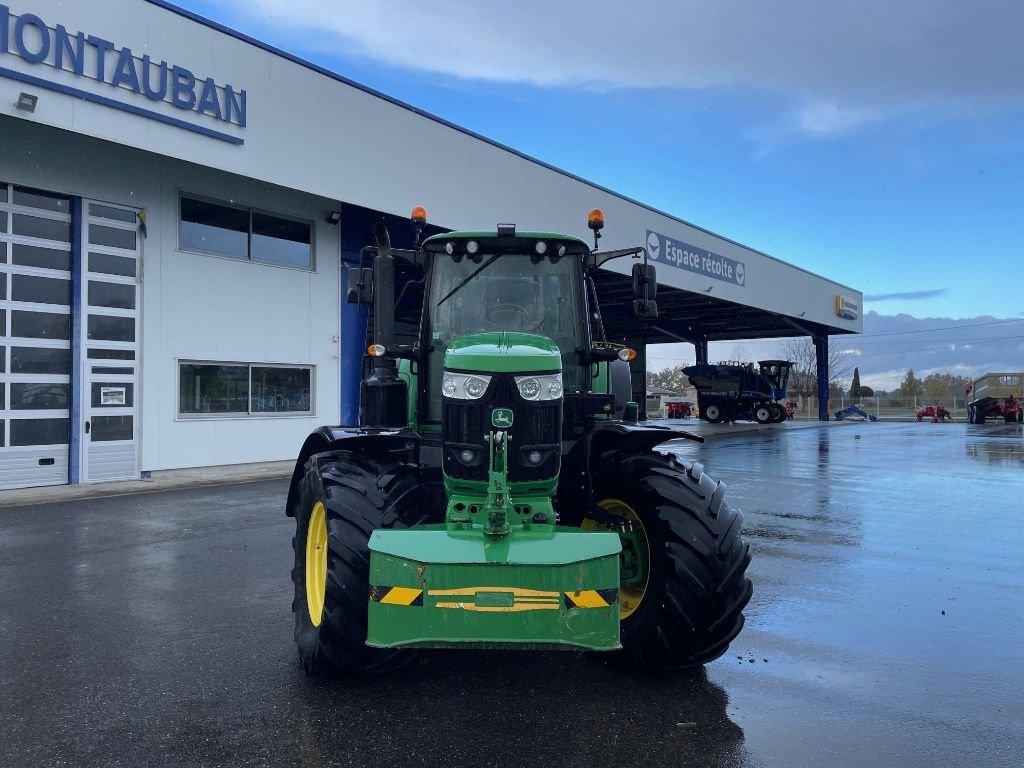 Traktor tip John Deere 6195 M, Gebrauchtmaschine in Montauban (Poză 2)