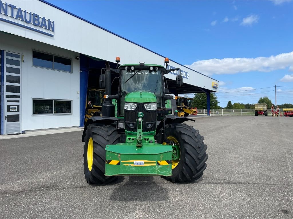 Traktor des Typs John Deere 6195 M, Gebrauchtmaschine in Montauban (Bild 2)