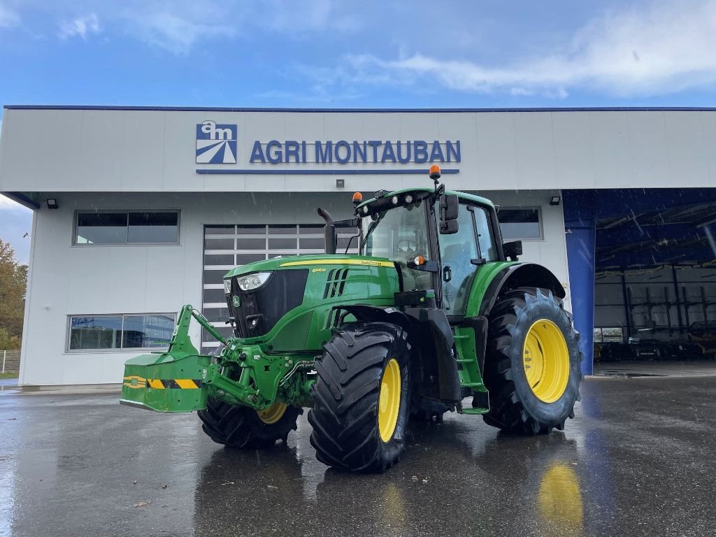 Traktor типа John Deere 6195 M, Gebrauchtmaschine в Montauban (Фотография 1)