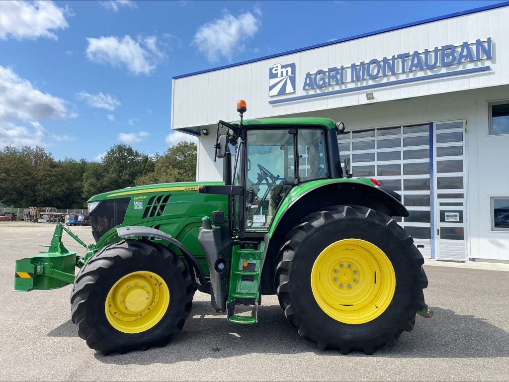 Traktor van het type John Deere 6195 M, Gebrauchtmaschine in Montauban (Foto 4)