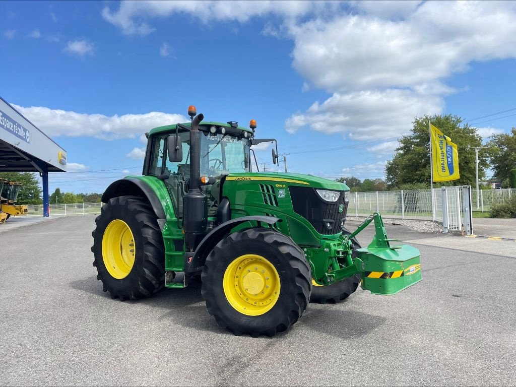 Traktor van het type John Deere 6195 M, Gebrauchtmaschine in Montauban (Foto 3)