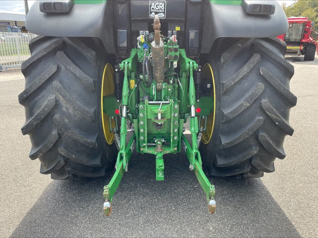 Traktor van het type John Deere 6195 M, Gebrauchtmaschine in Montauban (Foto 8)