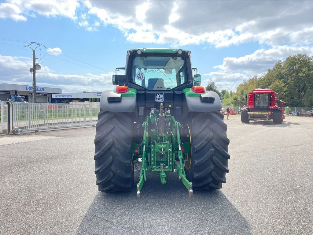 Traktor van het type John Deere 6195 M, Gebrauchtmaschine in Montauban (Foto 7)