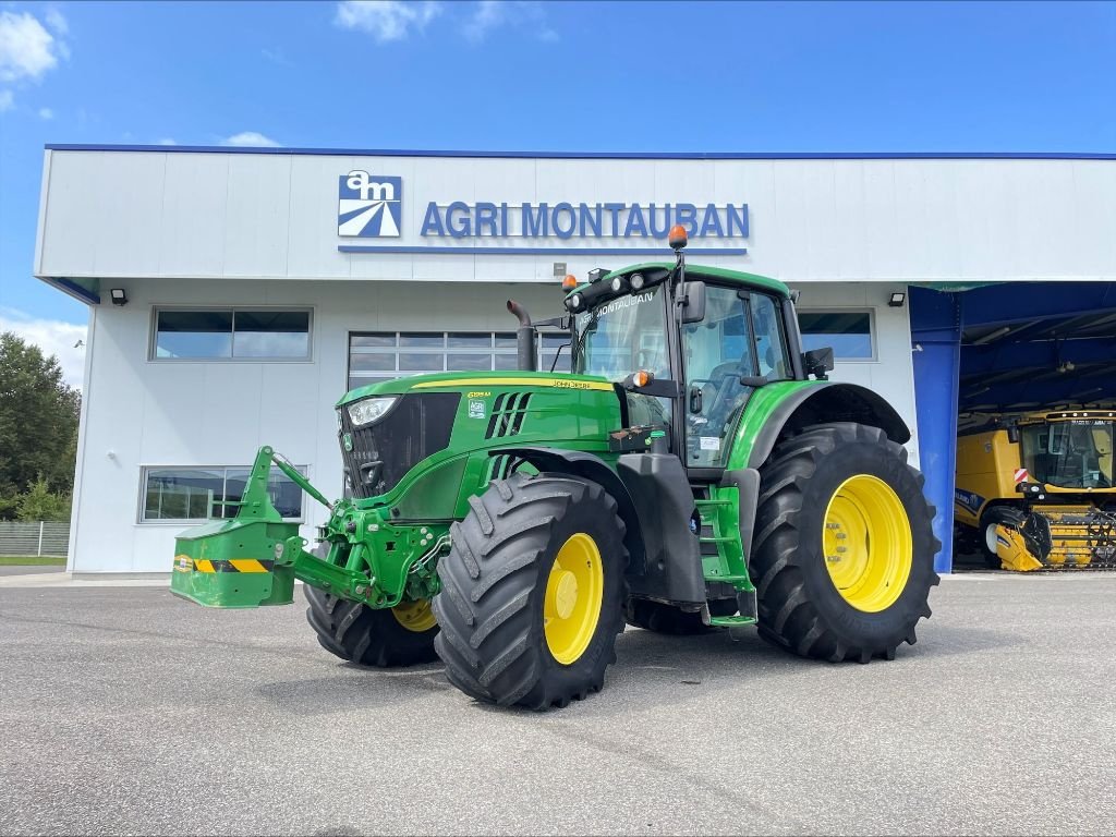 Traktor des Typs John Deere 6195 M, Gebrauchtmaschine in Montauban (Bild 1)