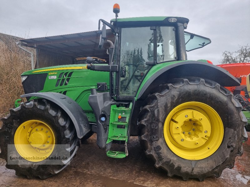 Traktor от тип John Deere 6195 M, Gebrauchtmaschine в Burg/Spreewald (Снимка 1)