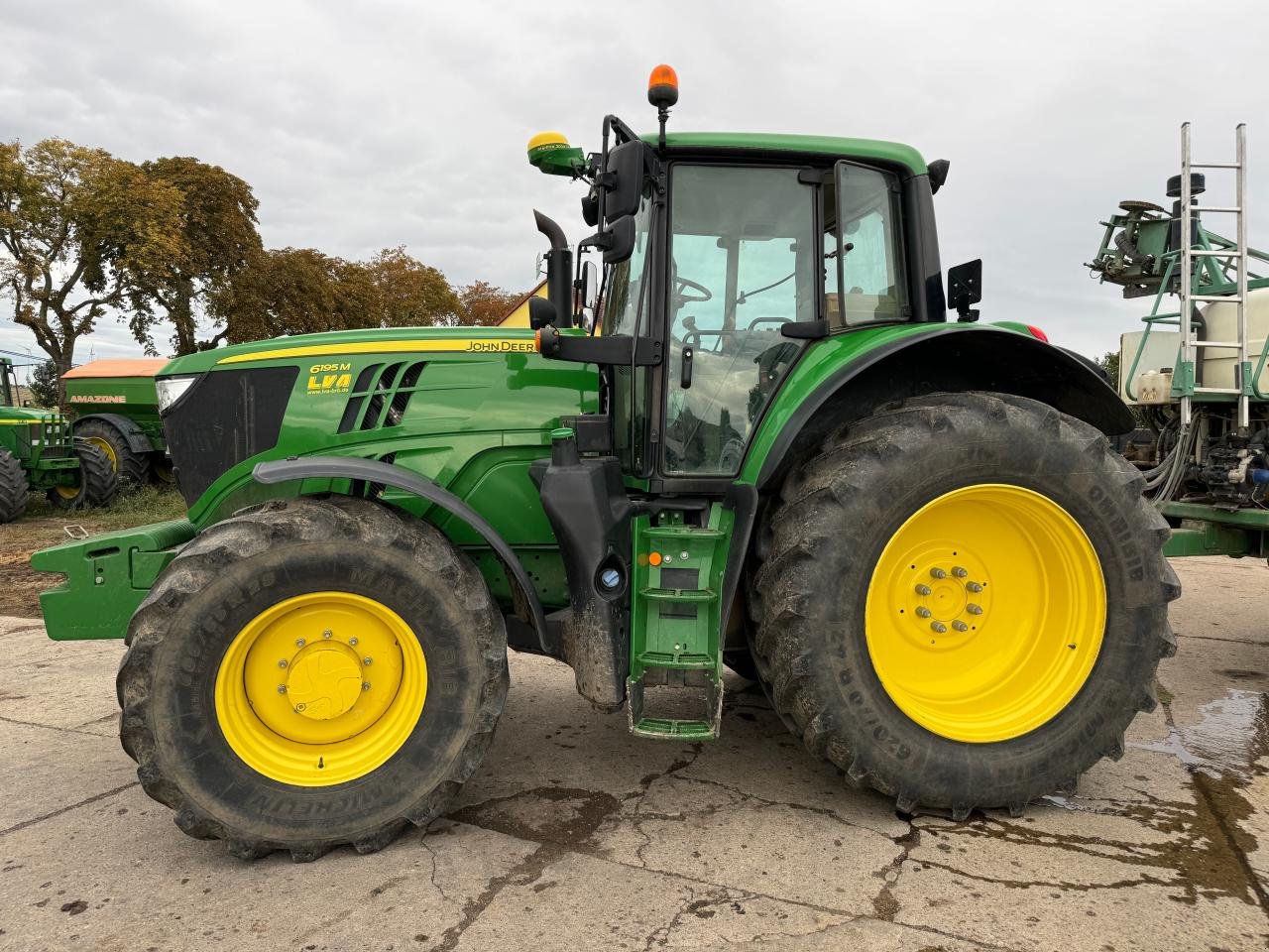 Traktor des Typs John Deere 6195 M, Gebrauchtmaschine in Könnern (Bild 2)