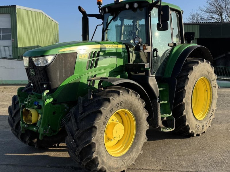 Traktor typu John Deere 6195 M, Gebrauchtmaschine w Könnern