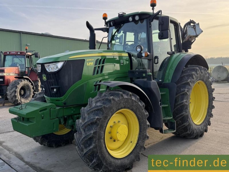 Traktor Türe ait John Deere 6195 M, Gebrauchtmaschine içinde Könnern (resim 1)