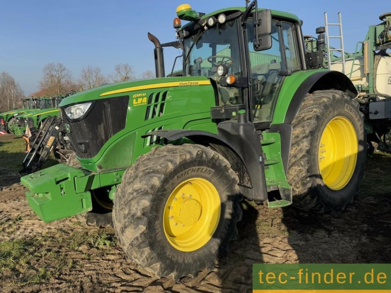 Traktor του τύπου John Deere 6195 M, Gebrauchtmaschine σε Könnern (Φωτογραφία 1)