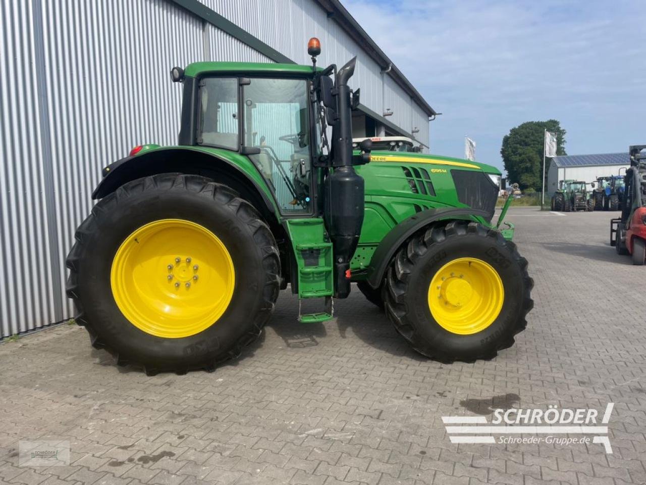 Traktor a típus John Deere 6195 M, Gebrauchtmaschine ekkor: Wildeshausen (Kép 2)