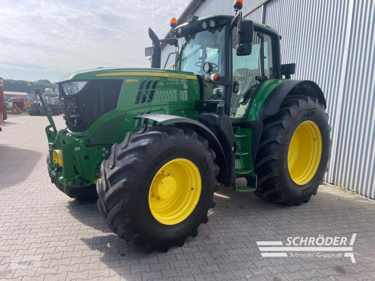 Traktor typu John Deere 6195 M, Gebrauchtmaschine v Wildeshausen (Obrázok 4)