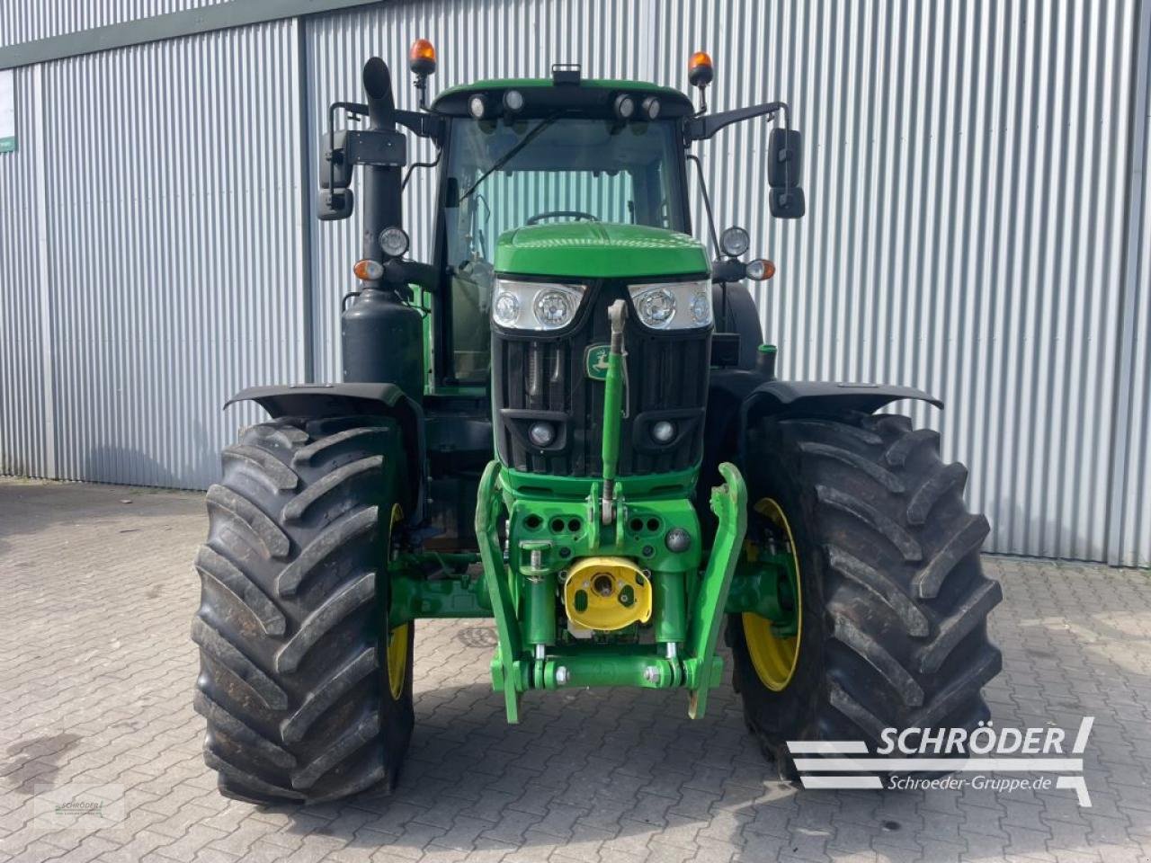 Traktor του τύπου John Deere 6195 M, Gebrauchtmaschine σε Wildeshausen (Φωτογραφία 5)