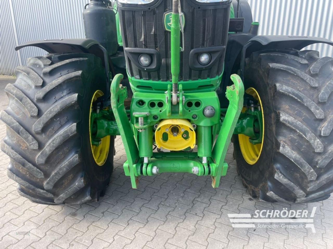 Traktor typu John Deere 6195 M, Gebrauchtmaschine v Wildeshausen (Obrázok 15)