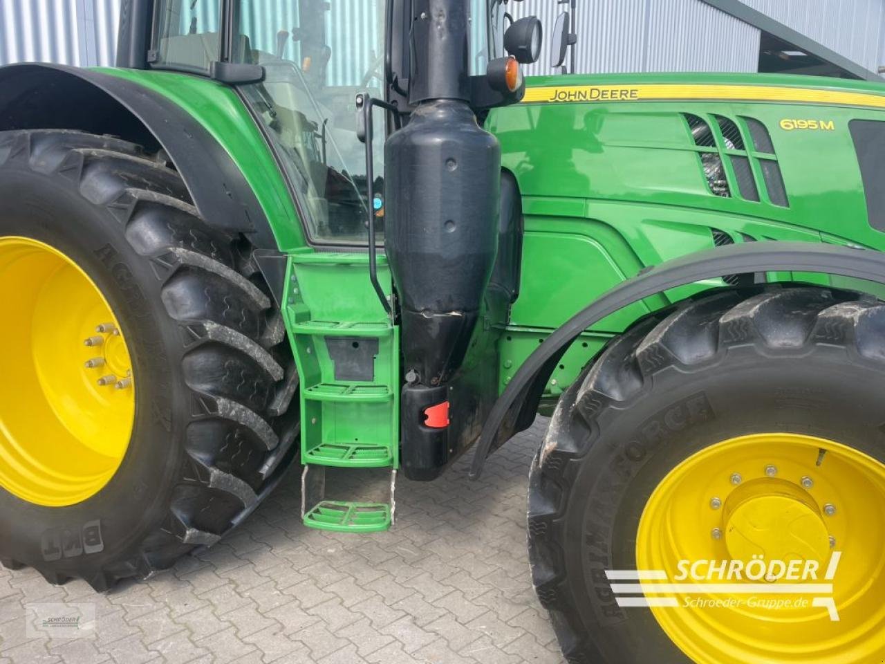 Traktor του τύπου John Deere 6195 M, Gebrauchtmaschine σε Wildeshausen (Φωτογραφία 18)