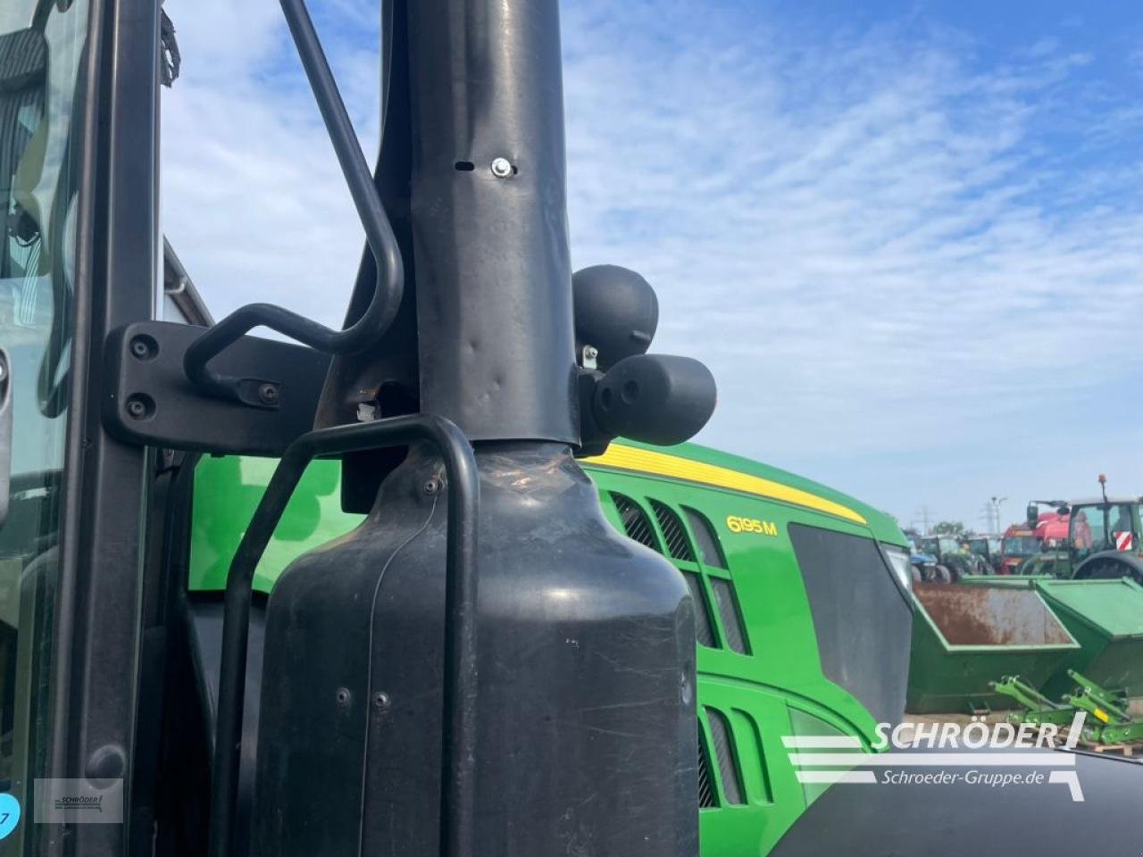 Traktor typu John Deere 6195 M, Gebrauchtmaschine v Wildeshausen (Obrázek 19)