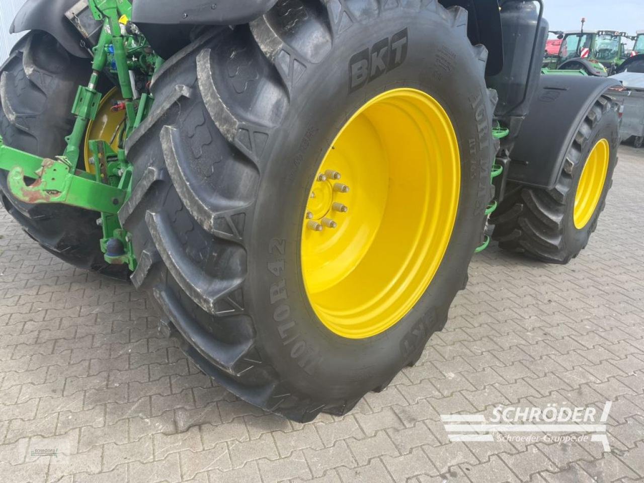 Traktor Türe ait John Deere 6195 M, Gebrauchtmaschine içinde Wildeshausen (resim 20)