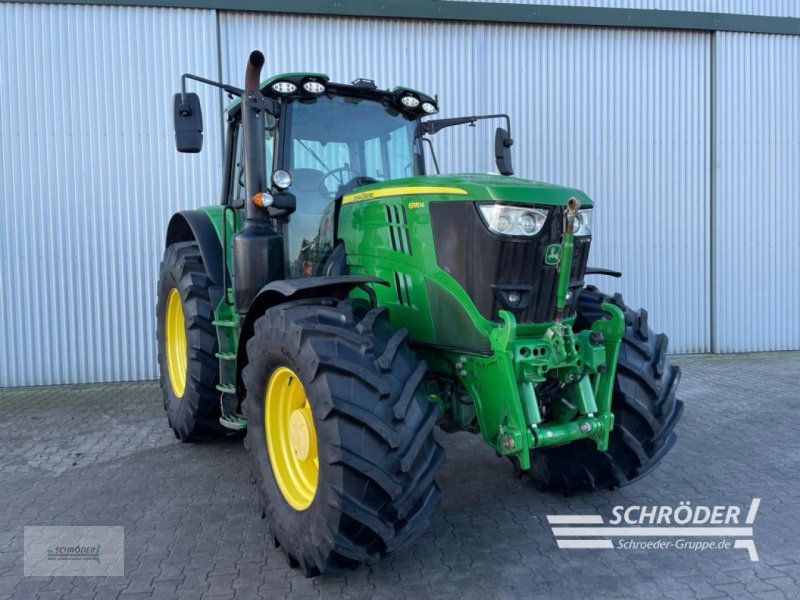 Traktor del tipo John Deere 6195 M, Gebrauchtmaschine en Wildeshausen (Imagen 1)