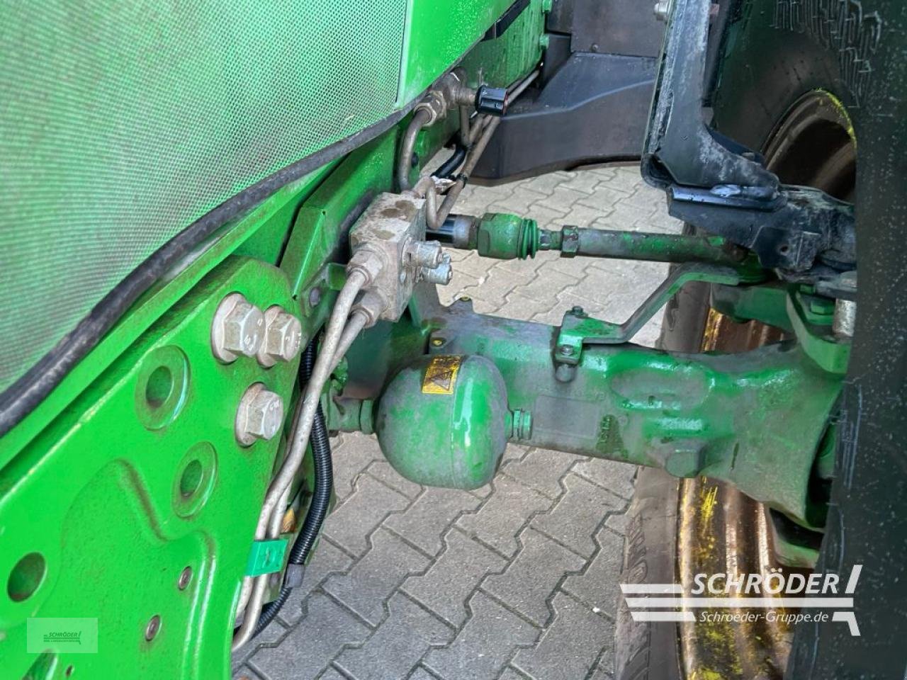 Traktor du type John Deere 6195 M, Gebrauchtmaschine en Wildeshausen (Photo 9)