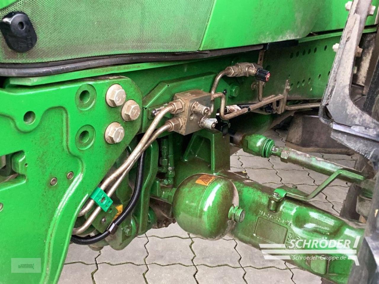 Traktor du type John Deere 6195 M, Gebrauchtmaschine en Wildeshausen (Photo 14)