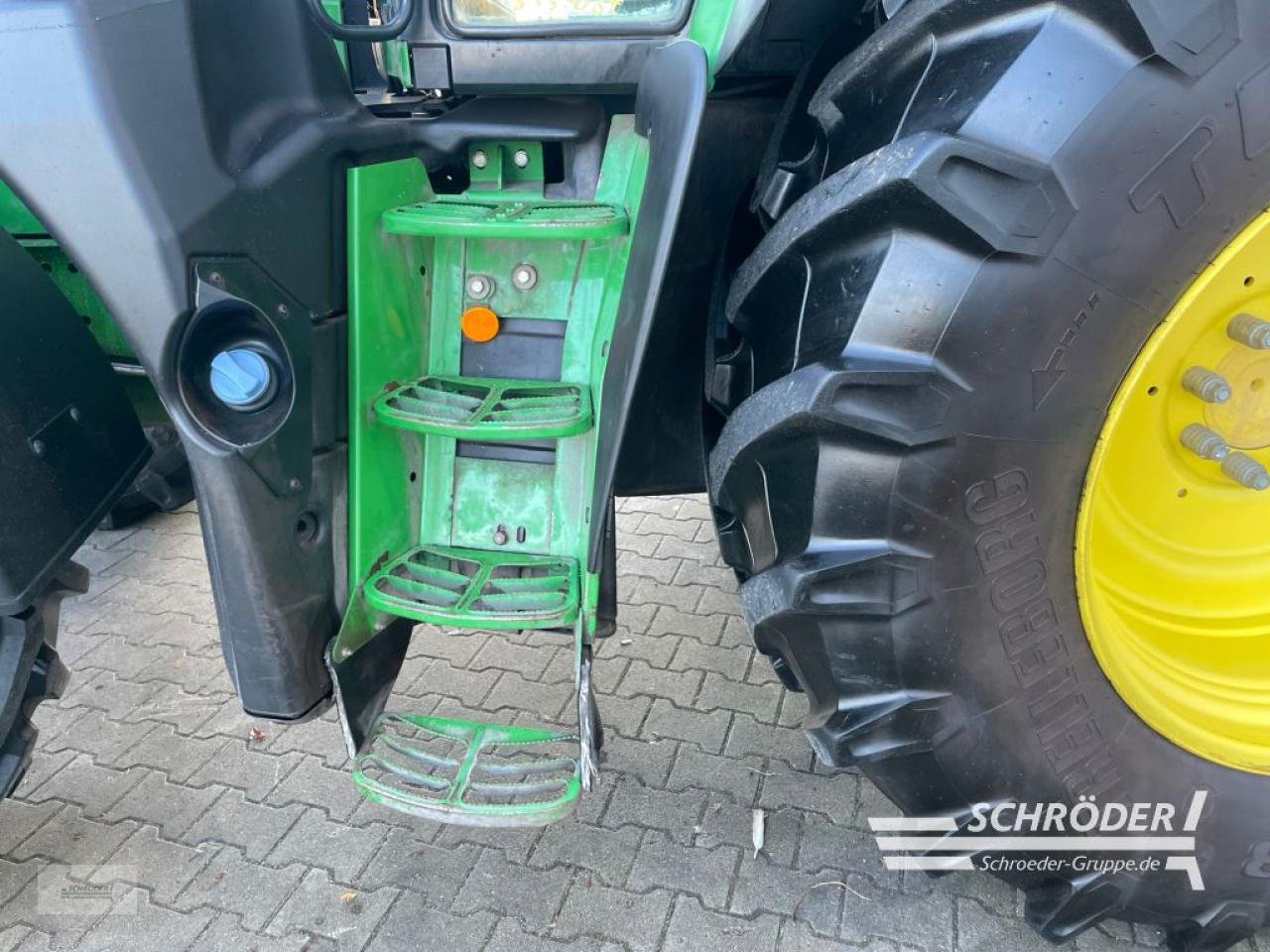 Traktor типа John Deere 6195 M, Gebrauchtmaschine в Wildeshausen (Фотография 16)