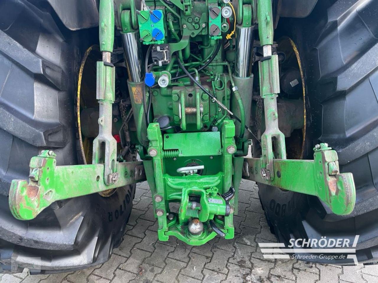 Traktor типа John Deere 6195 M, Gebrauchtmaschine в Wildeshausen (Фотография 19)