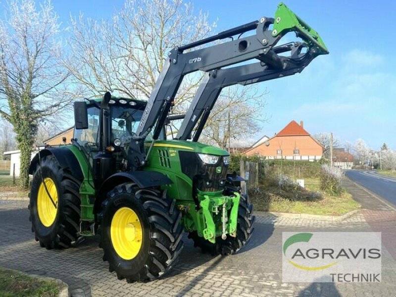 Traktor des Typs John Deere 6195 R AUTO POWR, Gebrauchtmaschine in Barsinghausen-Göxe (Bild 1)