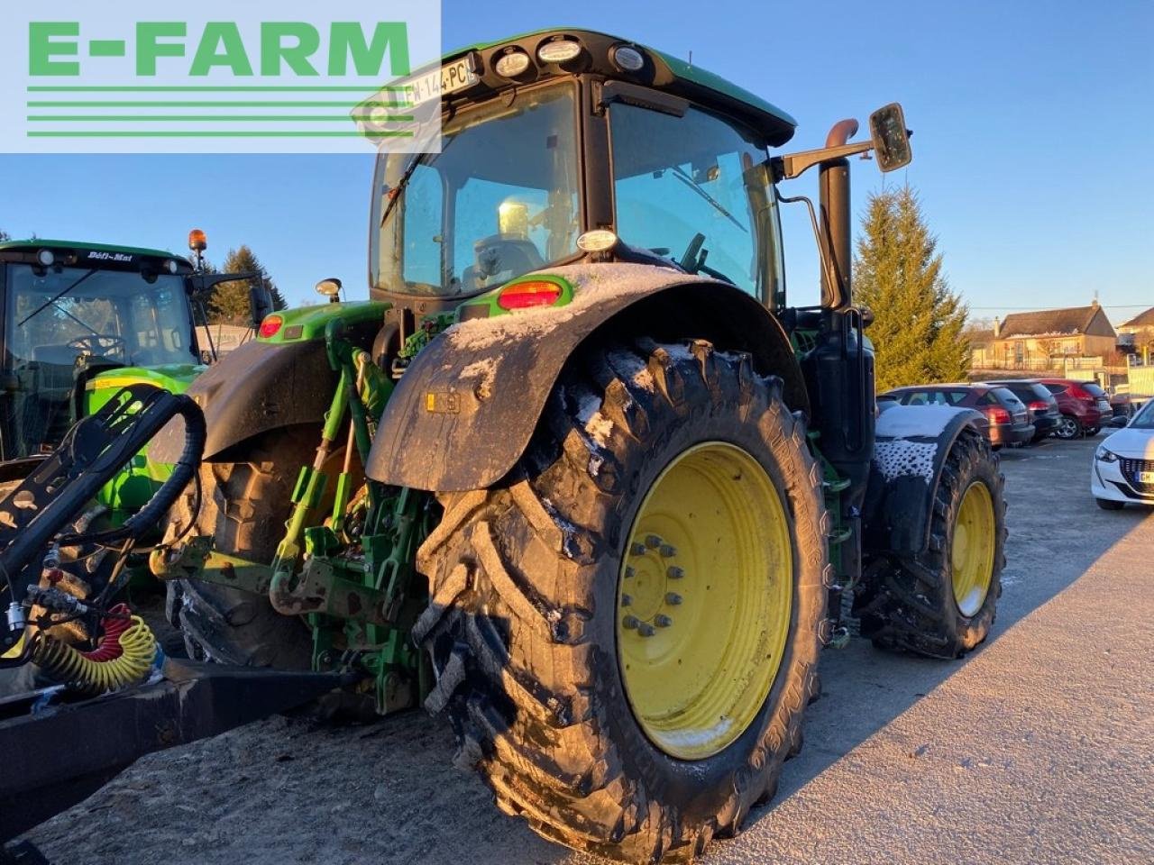 Traktor typu John Deere 6195 r autotrac, Gebrauchtmaschine v Ytrac (Obrázok 3)