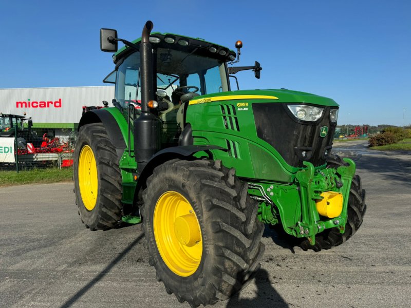 Traktor des Typs John Deere 6195 R AUTOTRAC, Gebrauchtmaschine in UZERCHE (Bild 1)