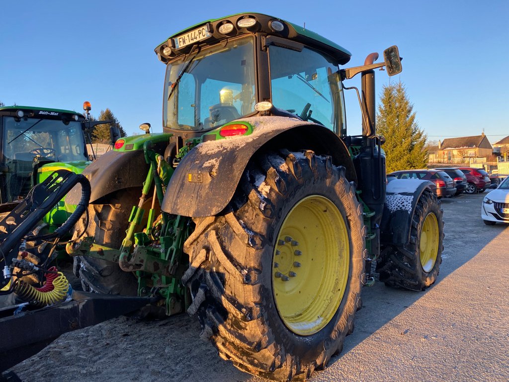 Traktor des Typs John Deere 6195 R AUTOTRAC, Gebrauchtmaschine in MEYMAC (Bild 3)