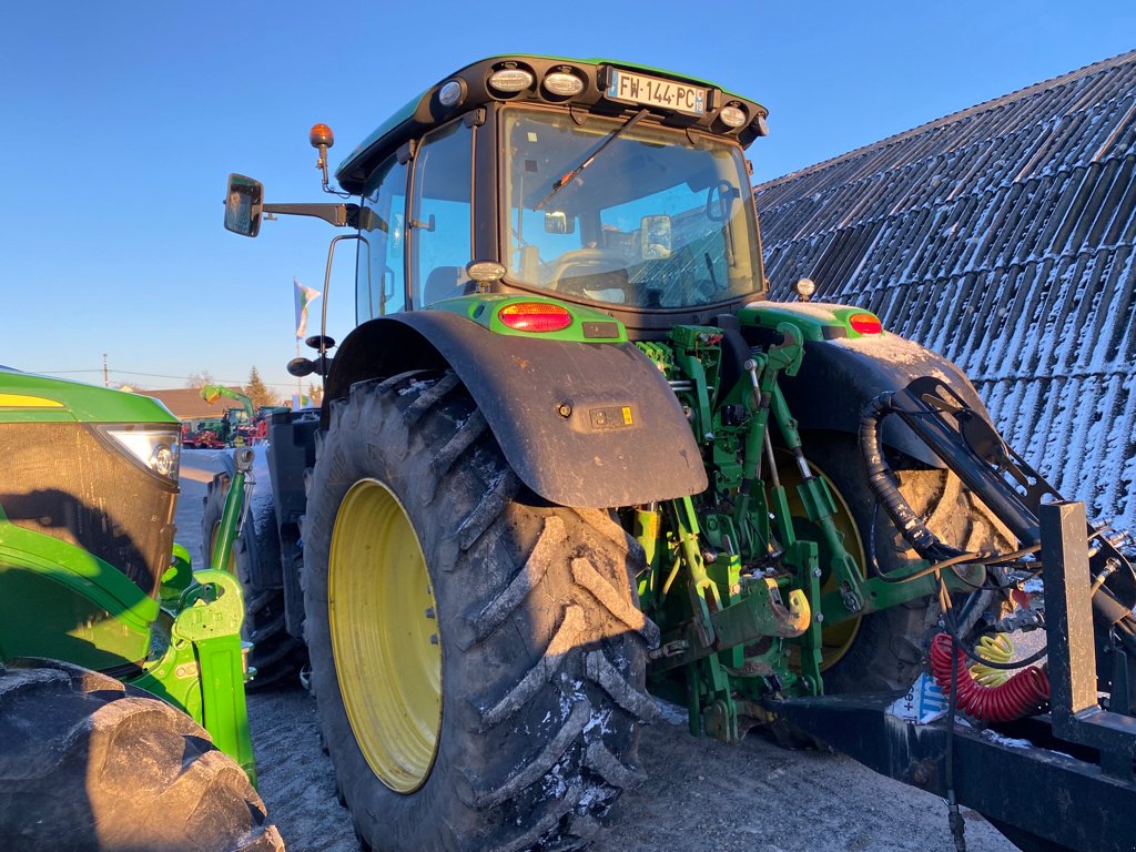 Traktor of the type John Deere 6195 R AUTOTRAC, Gebrauchtmaschine in MEYMAC (Picture 4)