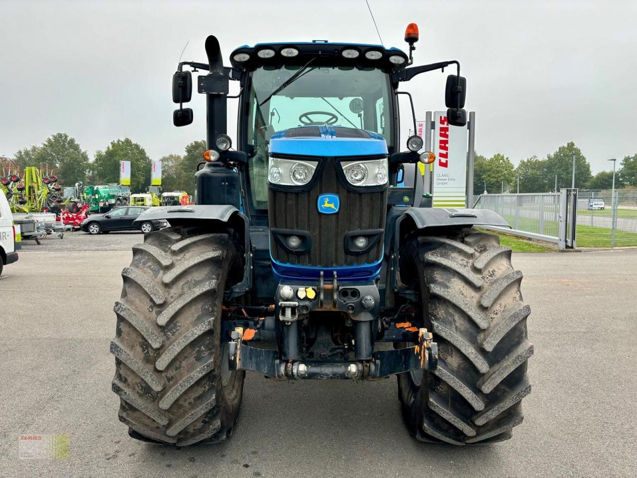 Traktor типа John Deere 6195 R DirectDrive, Gebrauchtmaschine в Westerstede (Фотография 3)