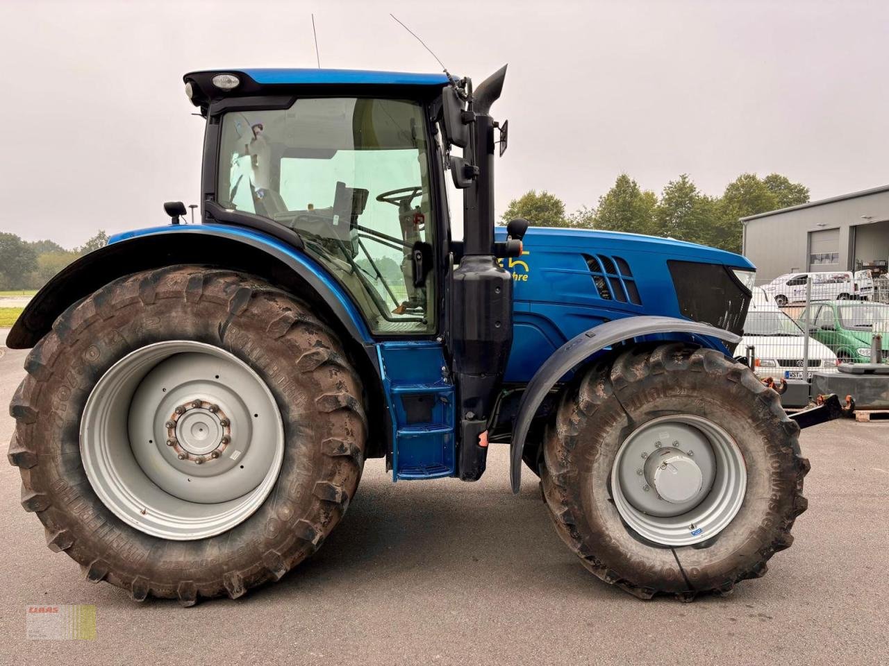 Traktor of the type John Deere 6195 R DirectDrive, Gebrauchtmaschine in Westerstede (Picture 5)