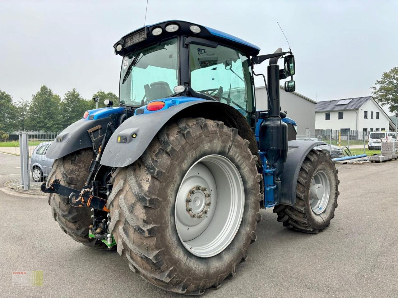 Traktor Türe ait John Deere 6195 R DirectDrive, Gebrauchtmaschine içinde Westerstede (resim 7)