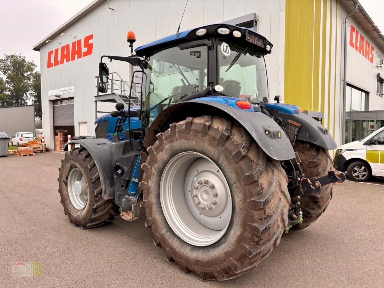 Traktor typu John Deere 6195 R DirectDrive, Gebrauchtmaschine v Westerstede (Obrázok 8)