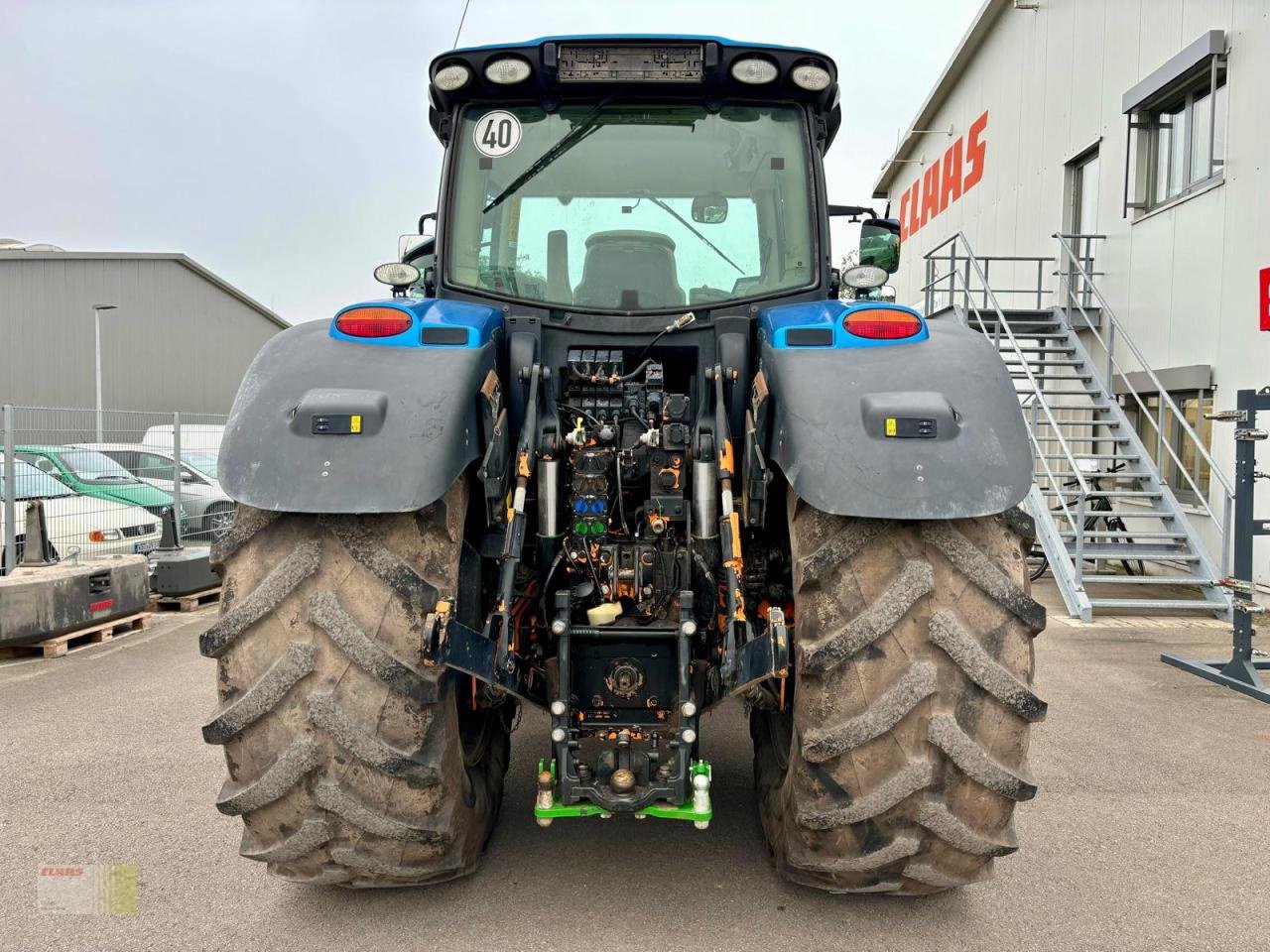 Traktor typu John Deere 6195 R DirectDrive, Gebrauchtmaschine v Westerstede (Obrázek 9)