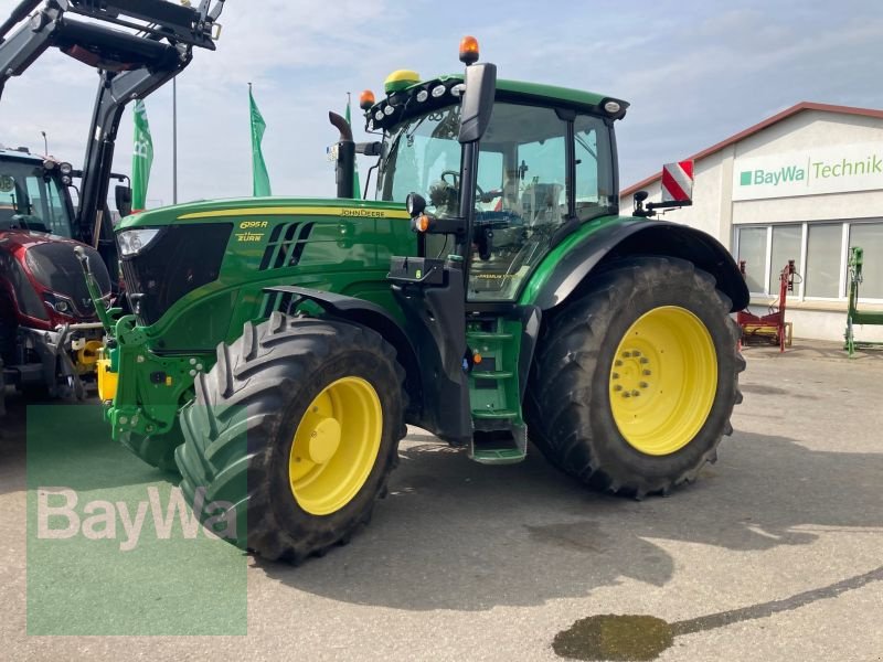 Traktor typu John Deere 6195 R PREMIUM, Gebrauchtmaschine v Ehingen (Obrázek 1)