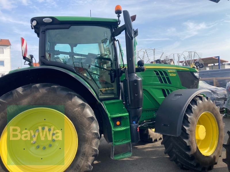 Traktor of the type John Deere 6195 R PREMIUM, Gebrauchtmaschine in Ehingen (Picture 2)