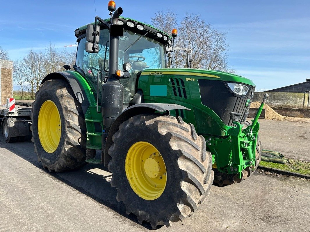 Traktor a típus John Deere 6195 R, Gebrauchtmaschine ekkor: Wanderup (Kép 1)