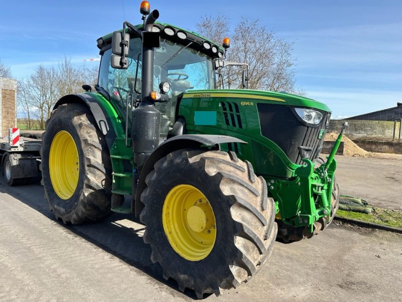 Traktor Türe ait John Deere 6195 R, Gebrauchtmaschine içinde Wanderup (resim 1)