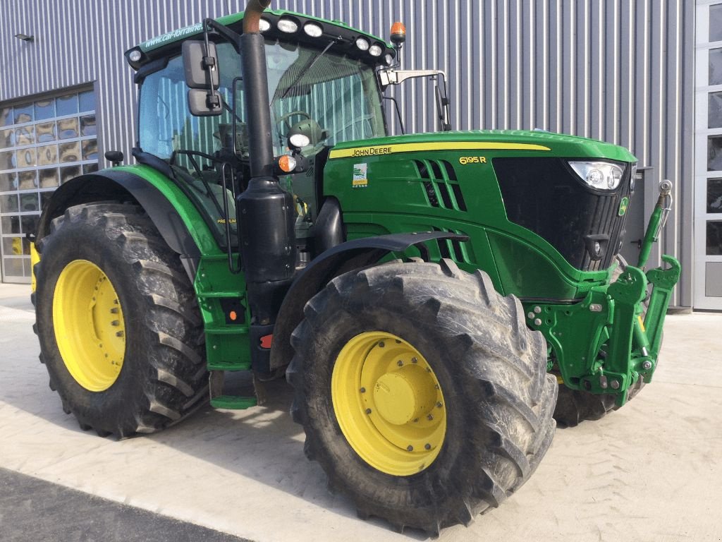 Traktor typu John Deere 6195 R, Gebrauchtmaschine v azerailles (Obrázek 4)