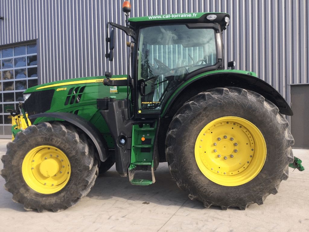 Traktor Türe ait John Deere 6195 R, Gebrauchtmaschine içinde Vogelsheim (resim 3)