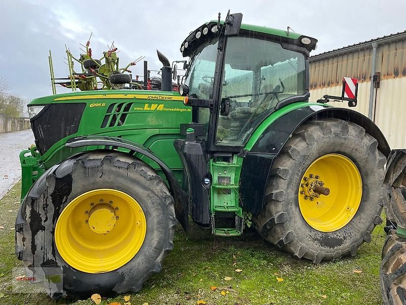 Traktor типа John Deere 6195 R, Gebrauchtmaschine в Groß Germersleben