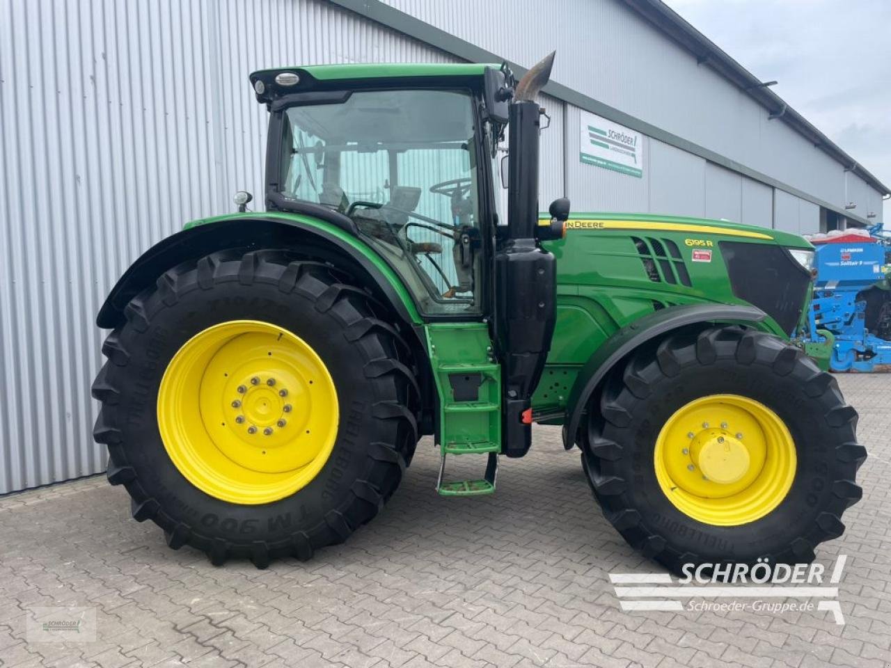 Traktor typu John Deere 6195 R, Gebrauchtmaschine v Wildeshausen (Obrázok 2)