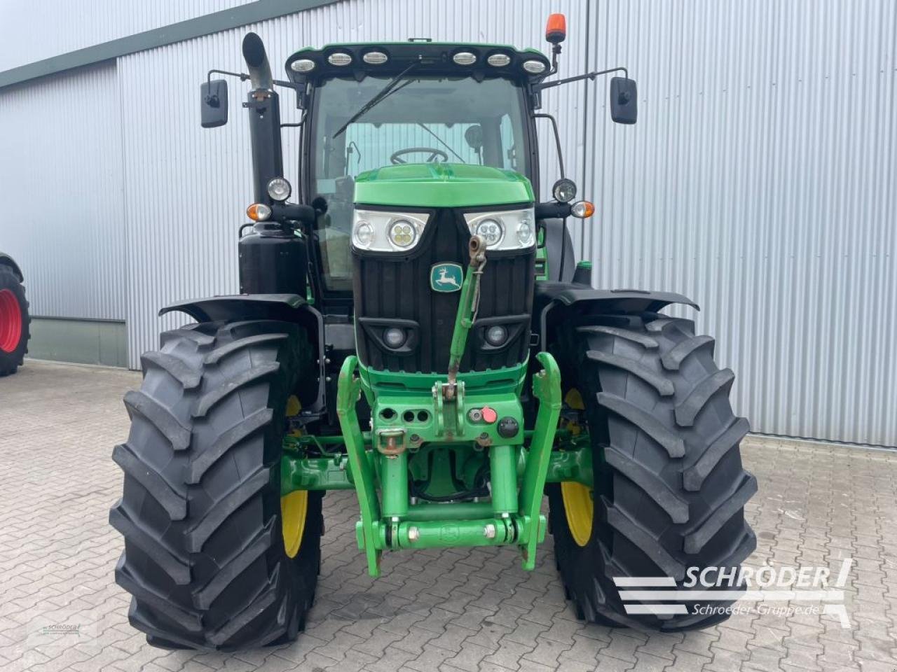 Traktor typu John Deere 6195 R, Gebrauchtmaschine v Wildeshausen (Obrázok 5)