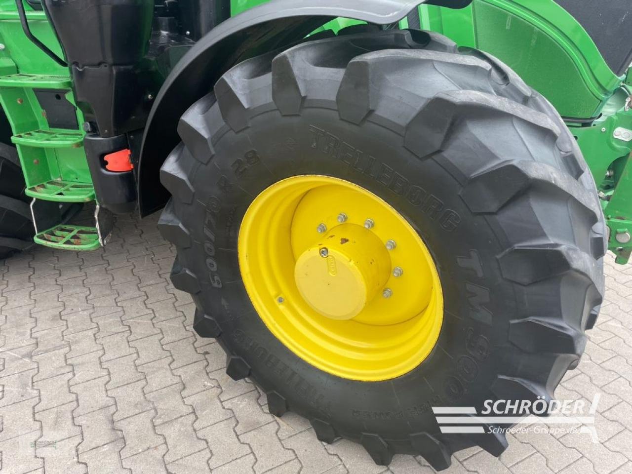 Traktor typu John Deere 6195 R, Gebrauchtmaschine v Wildeshausen (Obrázek 18)