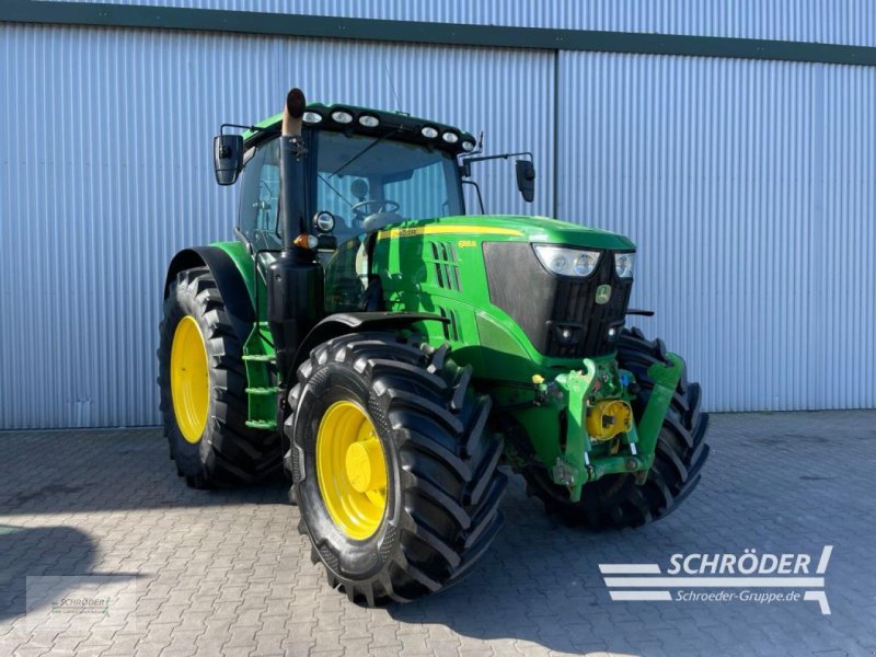 Traktor του τύπου John Deere 6195 R, Gebrauchtmaschine σε Wildeshausen (Φωτογραφία 1)