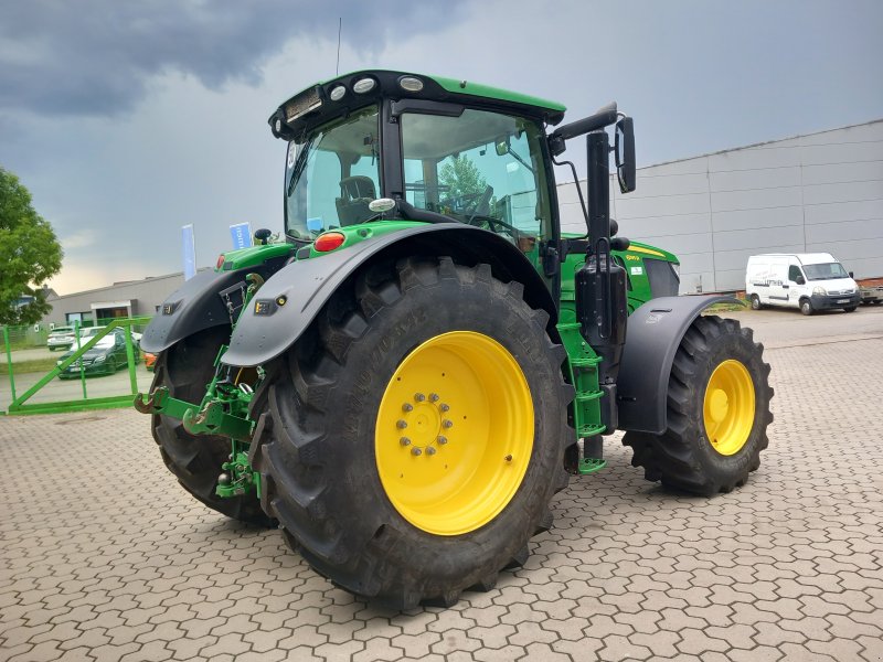 Traktor des Typs John Deere 6195 R, Gebrauchtmaschine in Preetz (Bild 1)