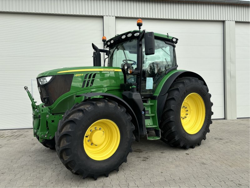 Traktor des Typs John Deere 6195 R, Gebrauchtmaschine in Bad Oldesloe