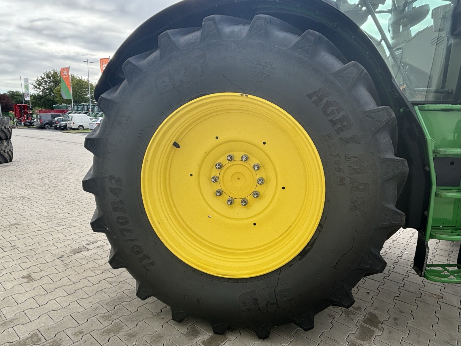 Traktor za tip John Deere 6195 R, Gebrauchtmaschine u Bad Oldesloe (Slika 7)